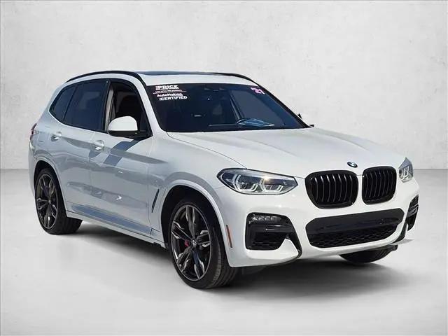 2021 BMW X3 M40i