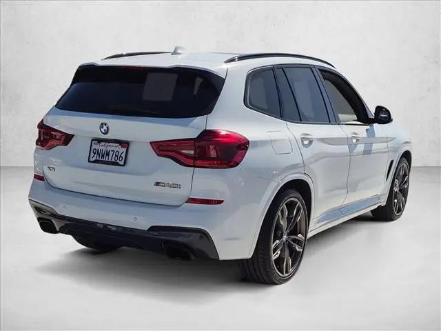 2021 BMW X3 M40i