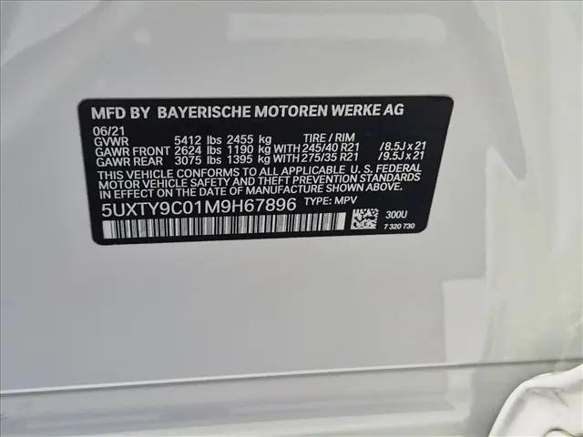 2021 BMW X3 M40i