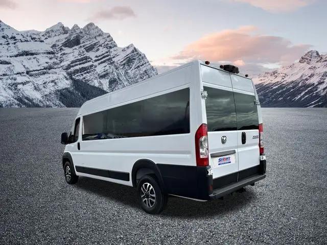 2024 Ram ProMaster Window Van High Roof 159" WB EXT