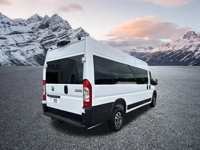 2024 Ram ProMaster Window Van High Roof 159" WB EXT