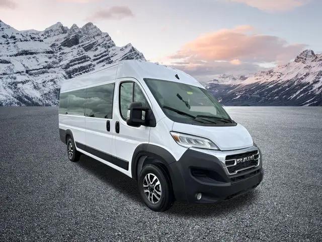 2024 Ram ProMaster Window Van High Roof 159" WB EXT