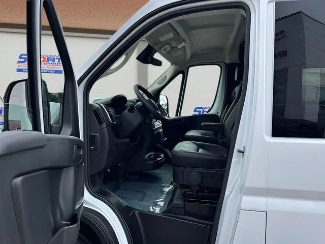 2024 Ram ProMaster Window Van High Roof 159" WB EXT