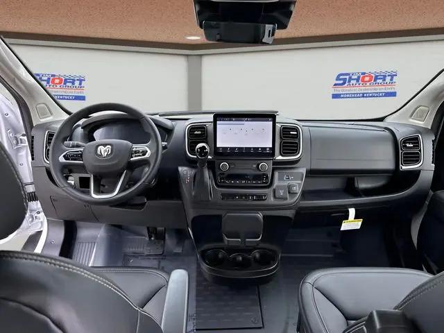 2024 Ram ProMaster Window Van High Roof 159" WB EXT