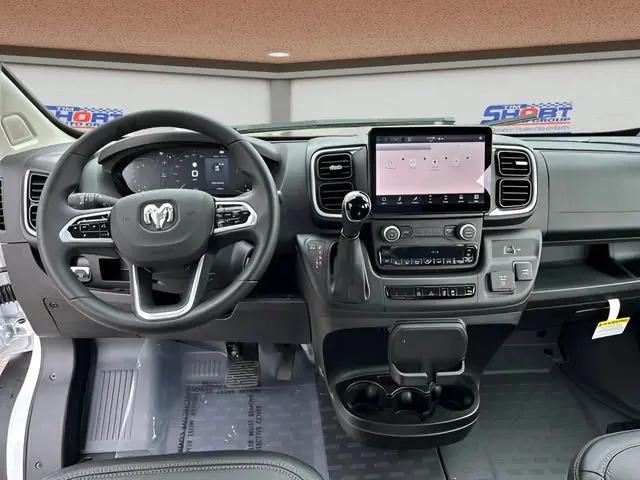 2024 Ram ProMaster Window Van High Roof 159" WB EXT