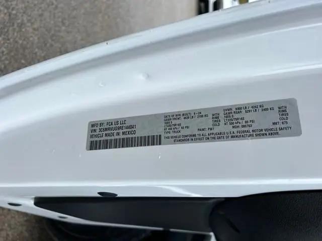 2024 Ram ProMaster Window Van High Roof 159" WB EXT