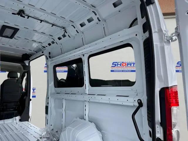 2024 Ram ProMaster Window Van High Roof 159" WB EXT