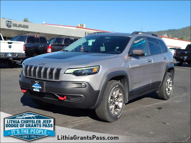 2020 Jeep Cherokee