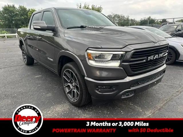 2019 Ram 1500 Laramie Crew Cab 4x4 5'7" Box for sale in Cedar Falls, IA
