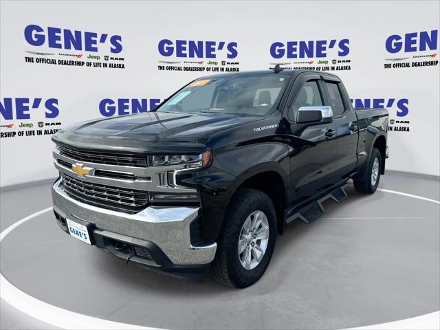 2022 Chevrolet Silverado 1500 LTD 4WD Double Cab Standard Bed LT