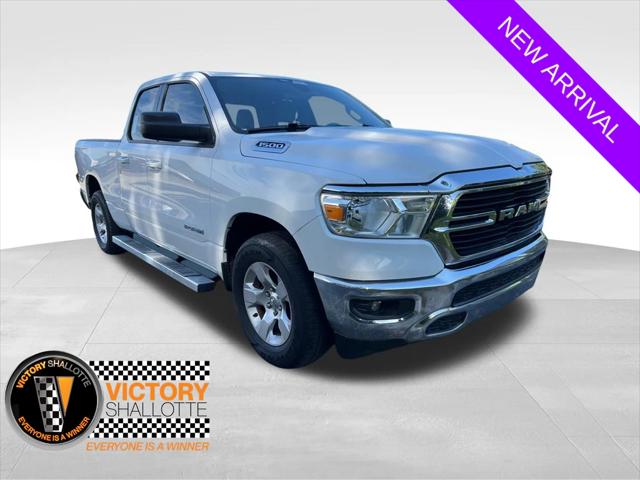 2021 RAM 1500 Big Horn Quad Cab 4x2 64 Box