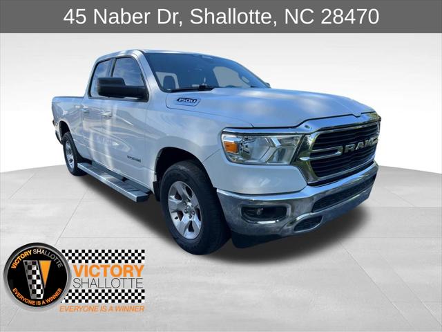 2021 RAM 1500 Big Horn Quad Cab 4x2 64 Box