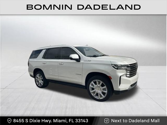 2021 Chevrolet Tahoe 2WD High Country