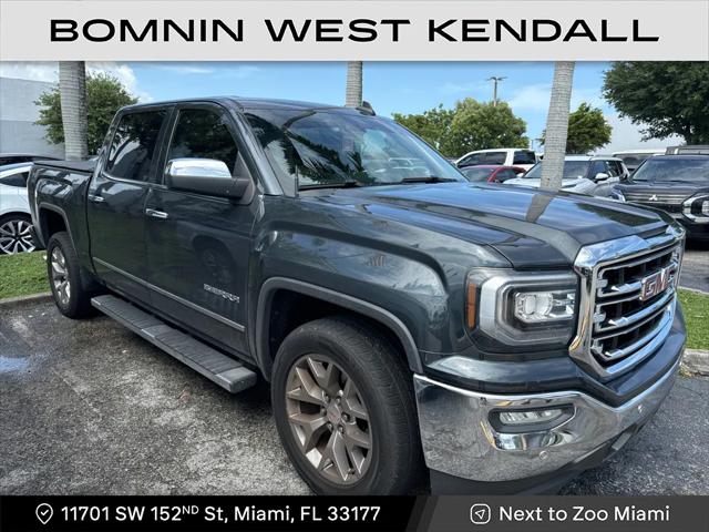 2018 GMC Sierra 1500 SLT