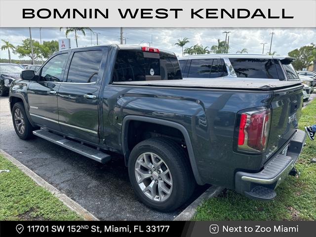 2018 GMC Sierra 1500 SLT