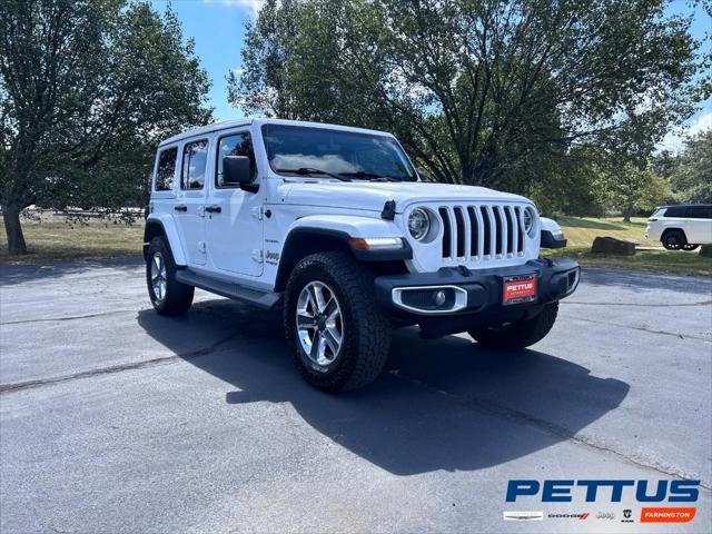 2019 Jeep Wrangler Unlimited Sahara