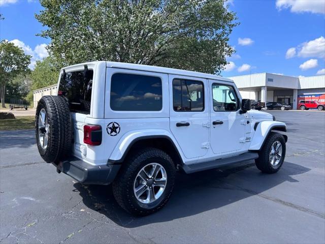 2019 Jeep Wrangler Unlimited Sahara