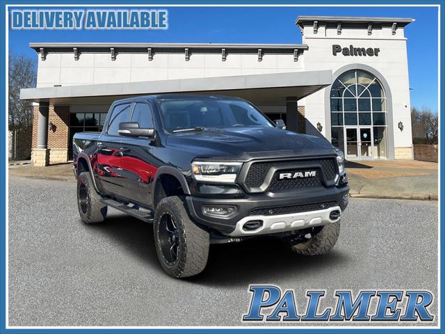 2019 RAM 1500 Rebel Crew Cab 4x4 57 Box