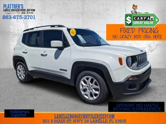 2017 Jeep Renegade Latitude FWD