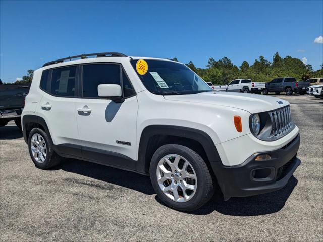 2017 Jeep Renegade Latitude FWD