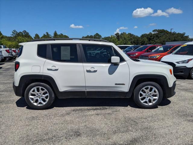 2017 Jeep Renegade Latitude FWD