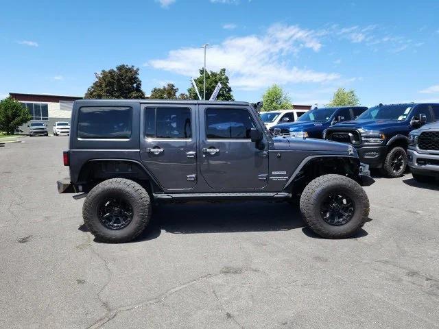 2017 Jeep Wrangler Unlimited Sport 4x4