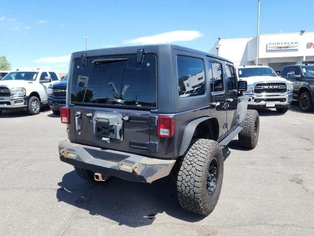 2017 Jeep Wrangler Unlimited Sport 4x4