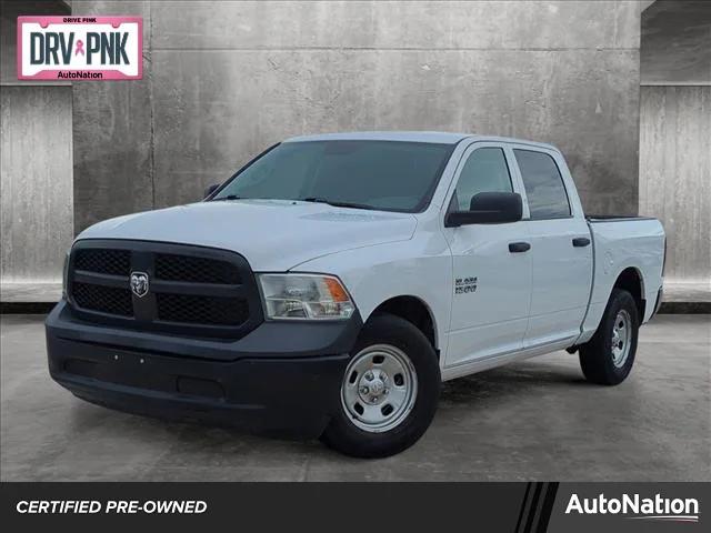 2018 RAM 1500 Tradesman Crew Cab 4x2 57 Box