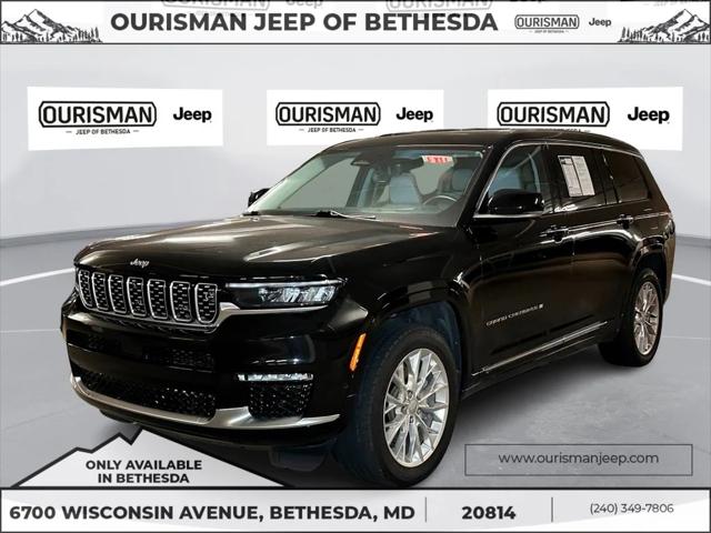 2021 Jeep Grand Cherokee L Summit 4x4