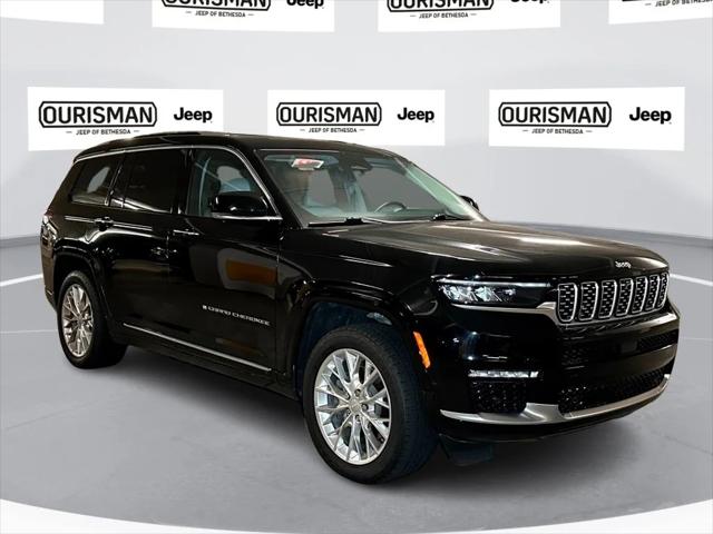 2021 Jeep Grand Cherokee L Summit 4x4