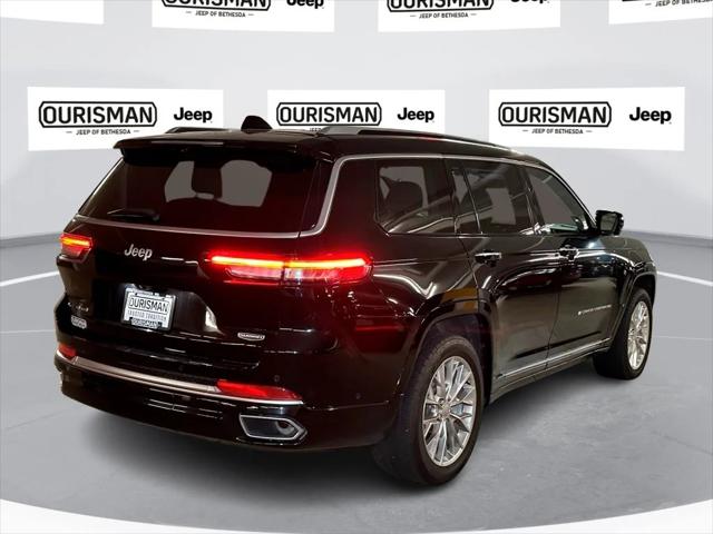 2021 Jeep Grand Cherokee L Summit 4x4