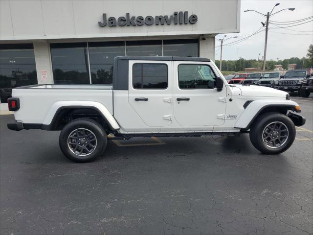 2023 Jeep Gladiator Overland 4x4