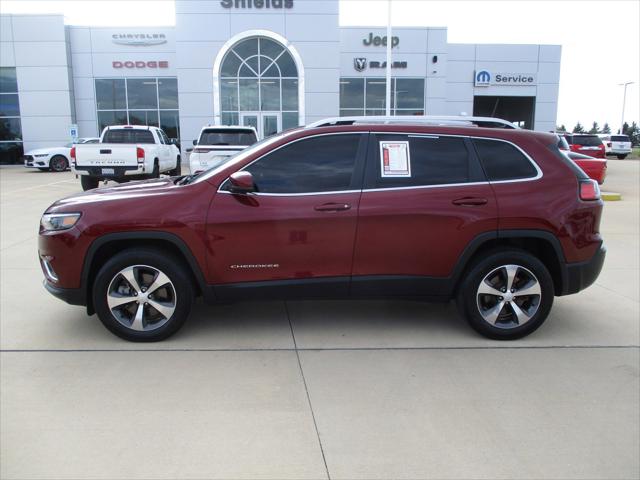 2019 Jeep Cherokee Limited 4x4