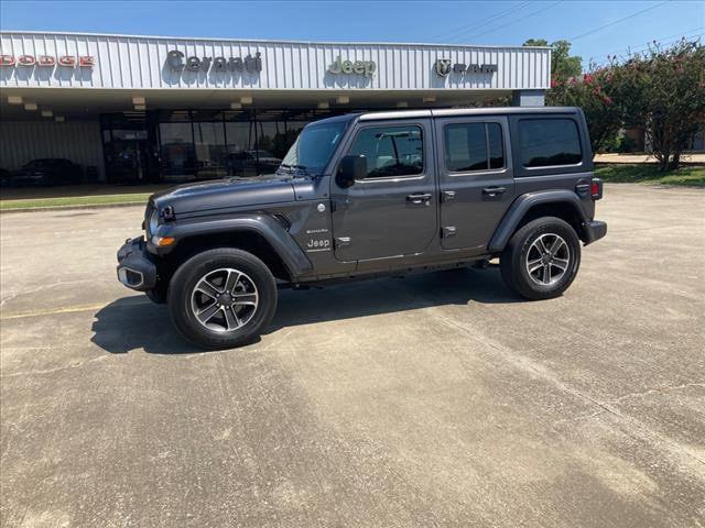 2023 Jeep Wrangler 4-Door Sahara 4x4