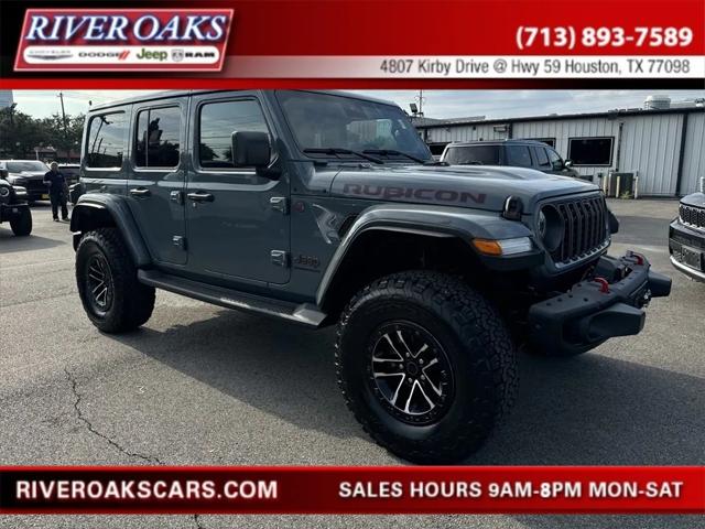 2024 Jeep Wrangler 4-Door Recon 4x4