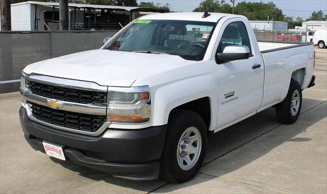 2016 Chevrolet Silverado 1500 WT