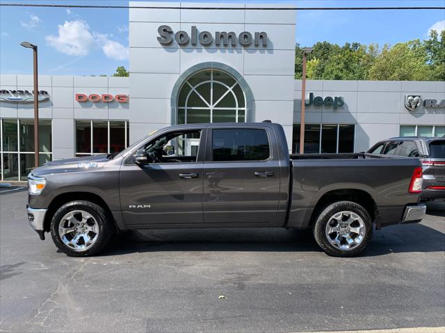 2021 RAM 1500 Big Horn Crew Cab 4x4 57 Box