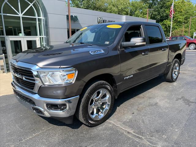 2021 RAM 1500 Big Horn Crew Cab 4x4 57 Box