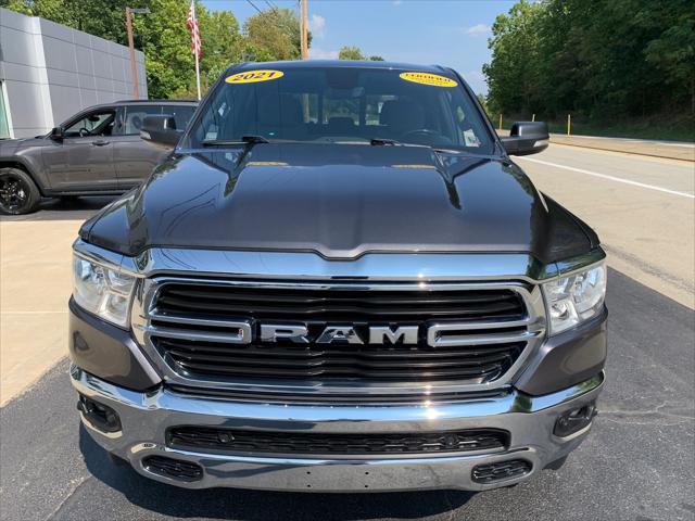 2021 RAM 1500 Big Horn Crew Cab 4x4 57 Box