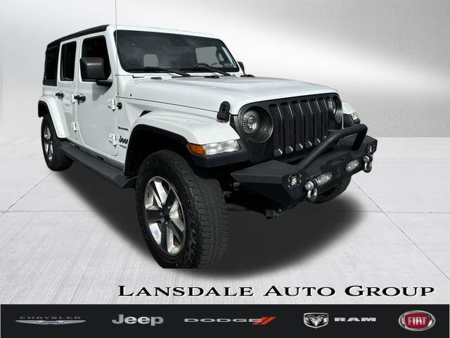 2020 Jeep Wrangler Unlimited Sahara 4X4