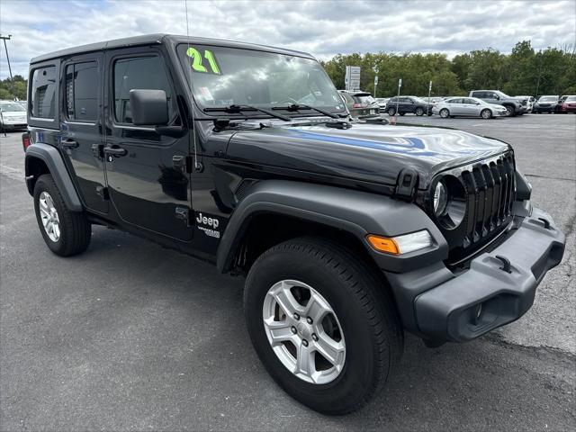 2021 Jeep Wrangler Unlimited Sport S 4x4