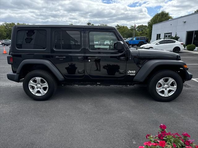 2021 Jeep Wrangler Unlimited Sport S 4x4