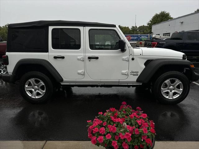 2021 Jeep Wrangler Unlimited Sport S 4x4