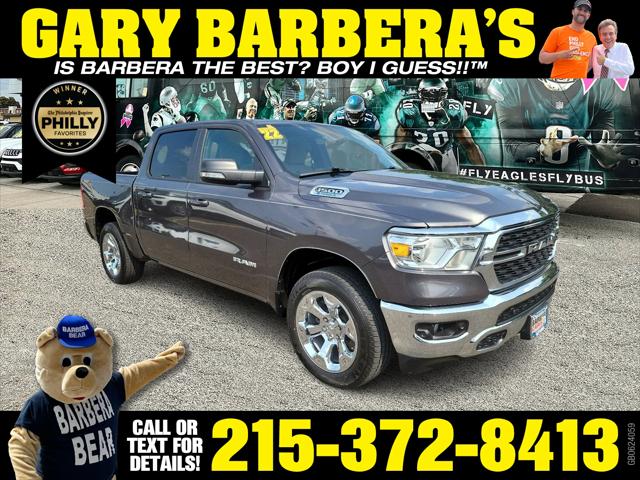 2022 RAM 1500 Big Horn Crew Cab 4x4 57 Box