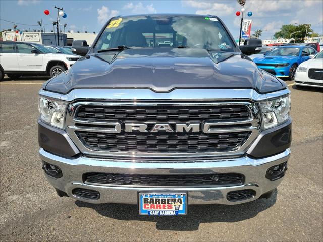 2022 RAM 1500 Big Horn Crew Cab 4x4 57 Box