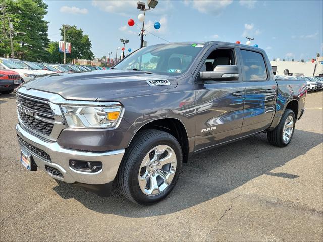 2022 RAM 1500 Big Horn Crew Cab 4x4 57 Box