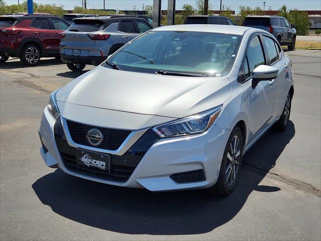 2021 Nissan Versa SV Xtronic CVT