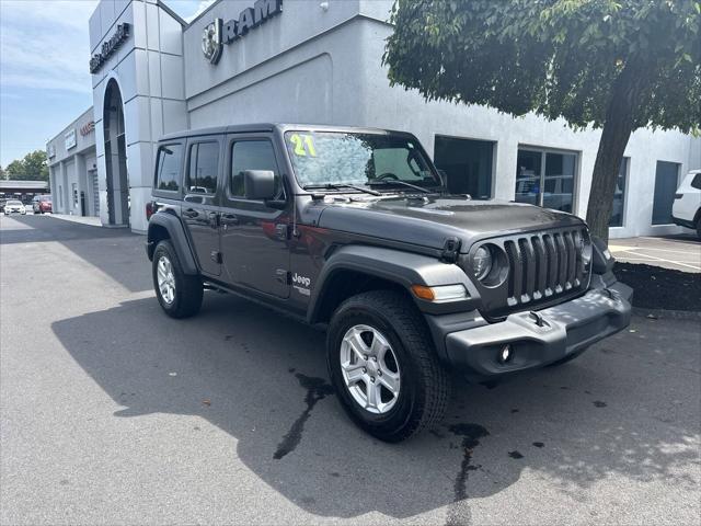 2021 Jeep Wrangler Unlimited Sport S 4x4