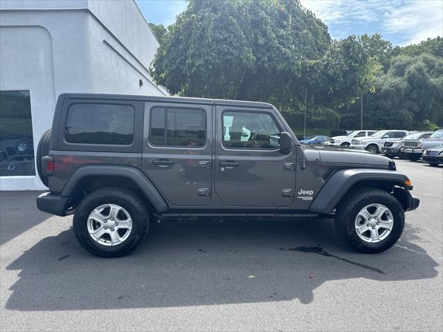 2021 Jeep Wrangler Unlimited Sport S 4x4