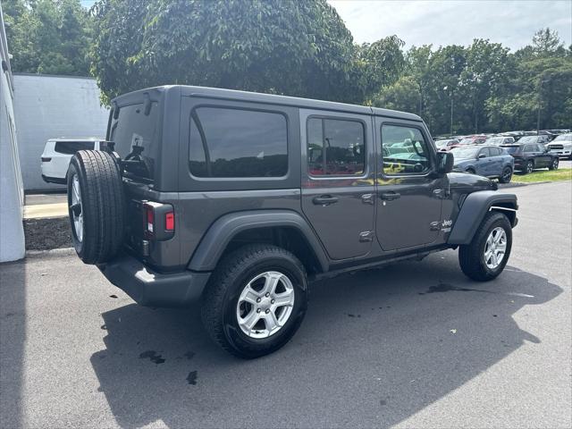 2021 Jeep Wrangler Unlimited Sport S 4x4